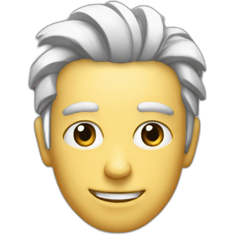 modern clocl emoji