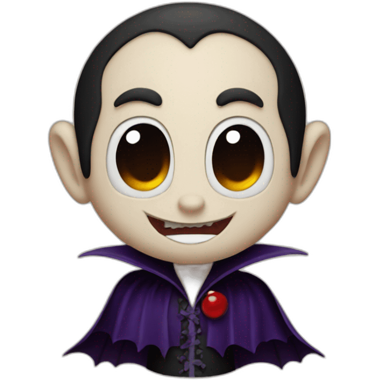 Mickey mouse vampire emoji