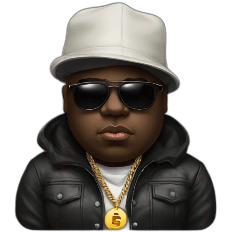 the notorious big emoji