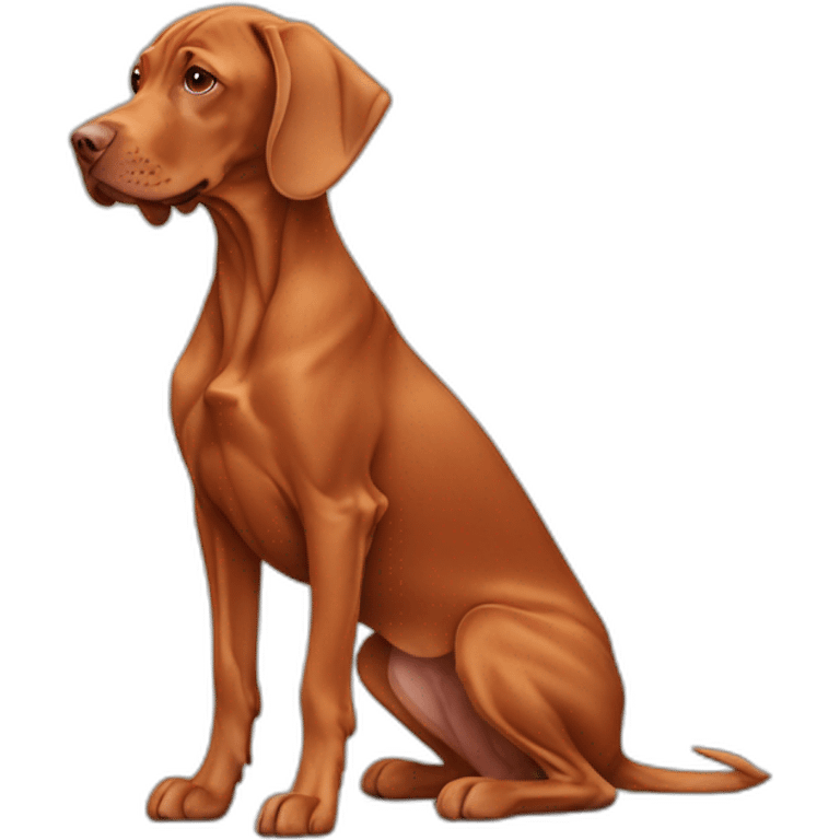 hungarian vizsla emoji