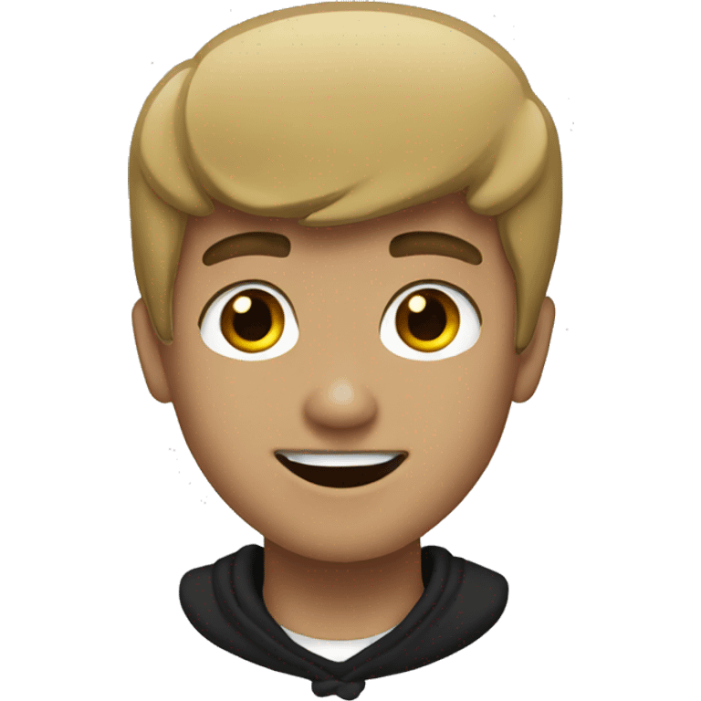 Justin bieber emoji