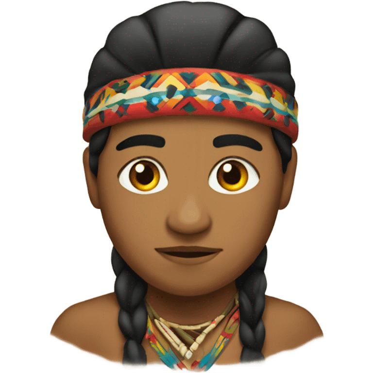 Indigenous Ecuadorian  emoji