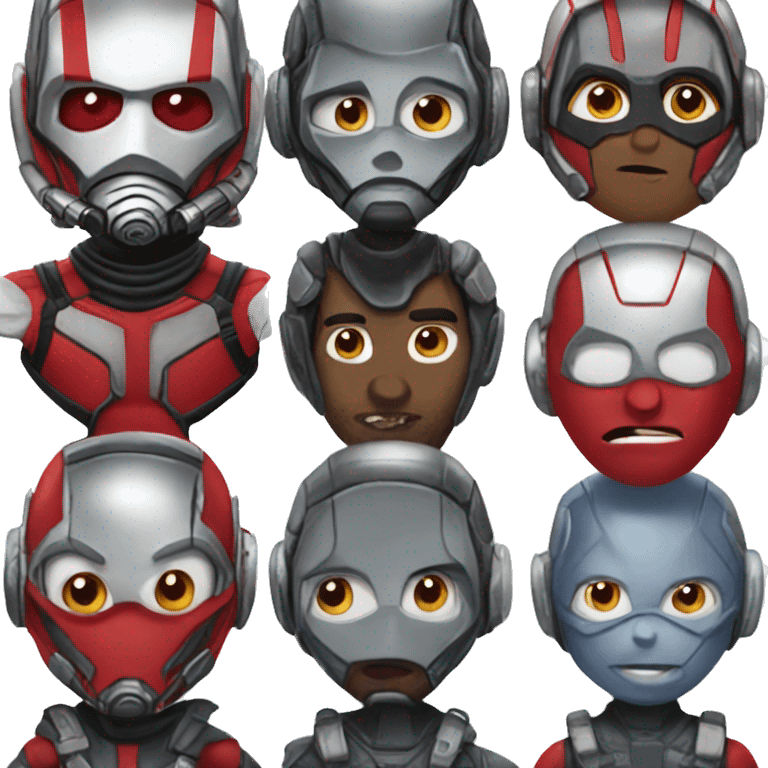 Ant-Man emoji emoji