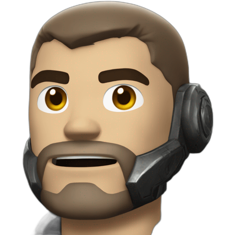 marcus fenix gears of war emoji