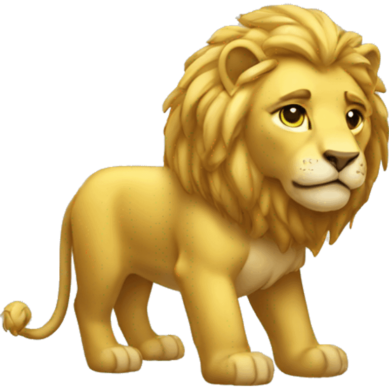 lion paladin gold emoji