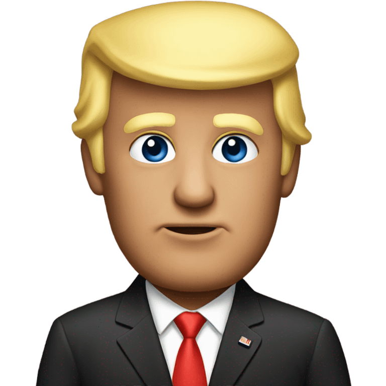 Trump emoji