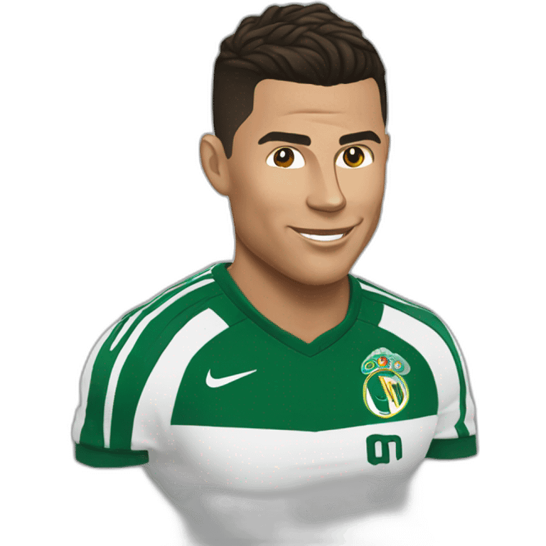 Christiano RONALDo emoji