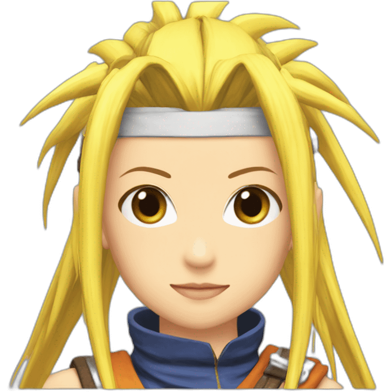 Rikku final fantasy naruto emoji