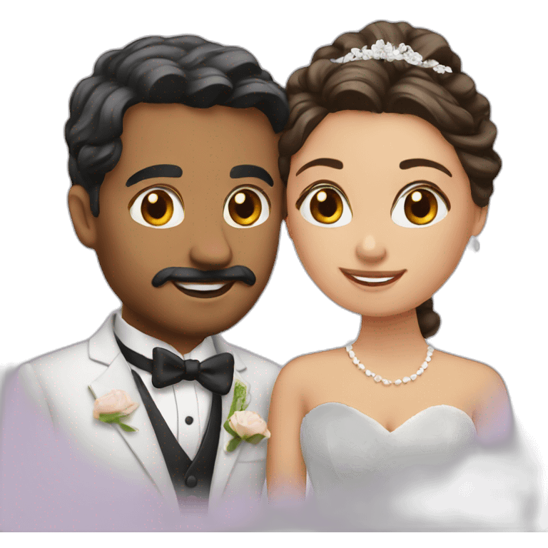 mariage emoji