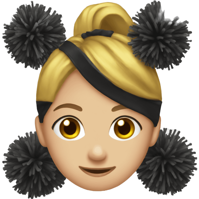 cheerleader pom poms emoji