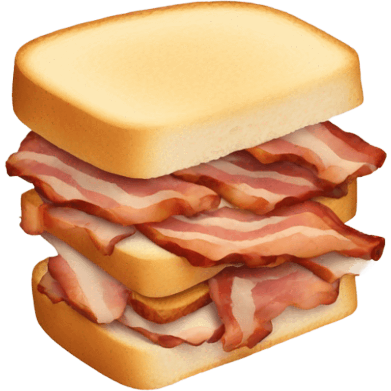 Bacon sandwich emoji