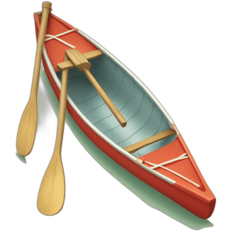 Oar emoji