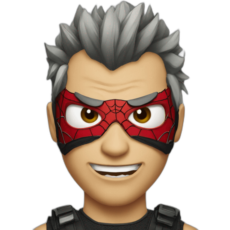 Spider-man punk emoji