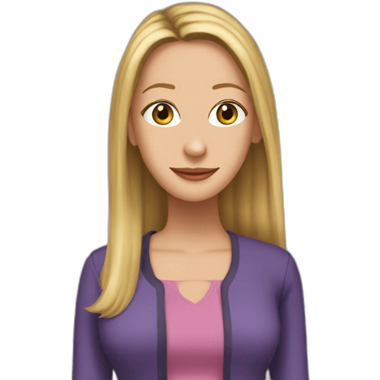 Phoebe buffay emoji