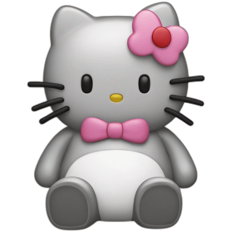 Hello kitty qui fume emoji