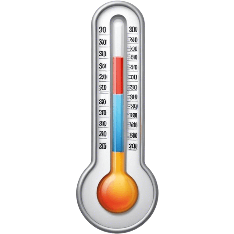 thermometer emoji