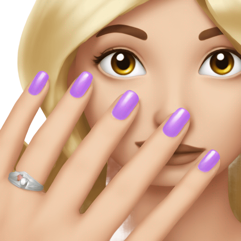 Manicure  emoji