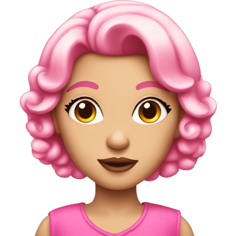 Pink coquette  emoji