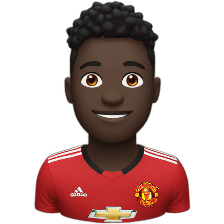 Onana manchester united emoji