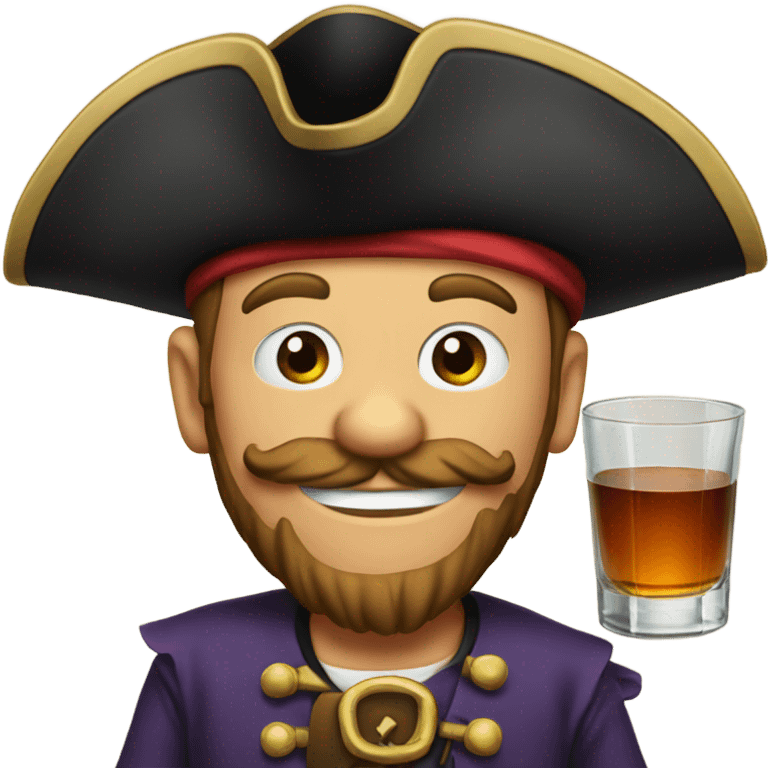 Puzzle pirates whiskey emoji