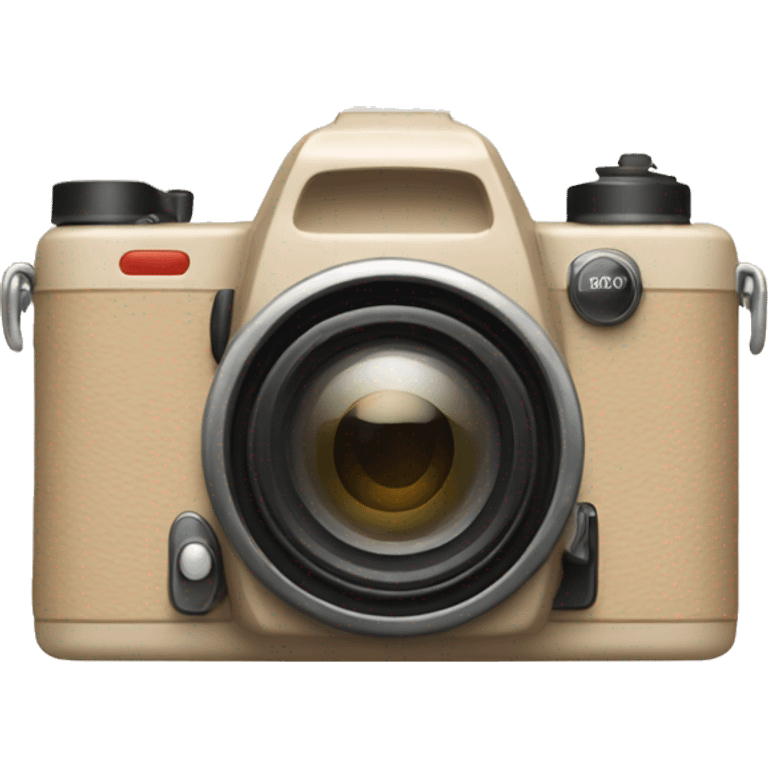 Camera beige emoji