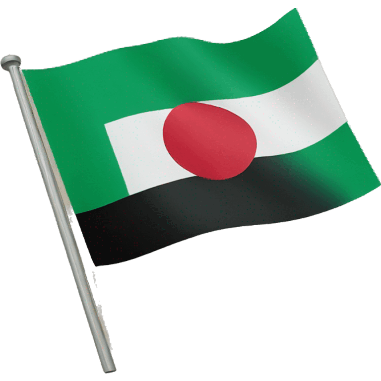 Jordanian flag emoji