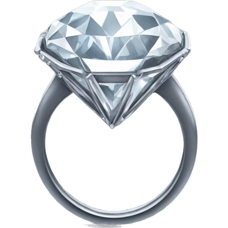 diamond very very mega ring emoji