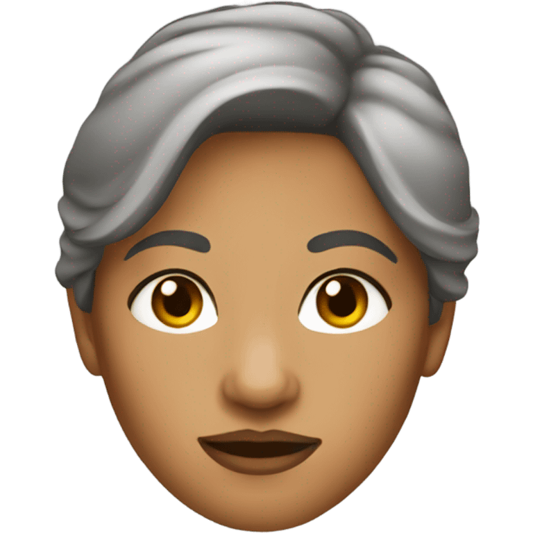 Cougar woman emoji