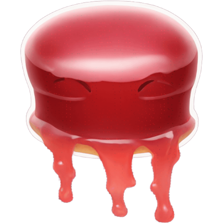 Meat in jelly  emoji