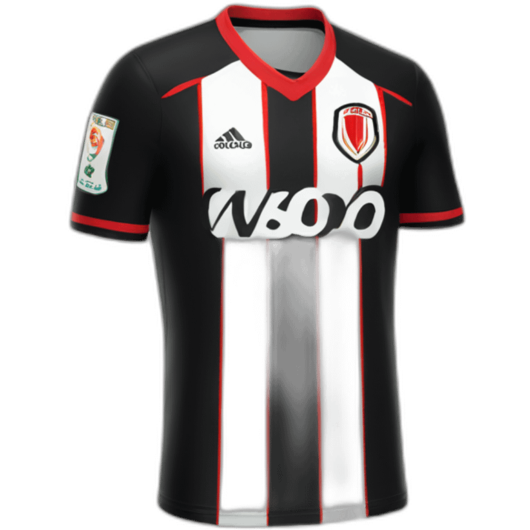 Riverplate jersey emoji