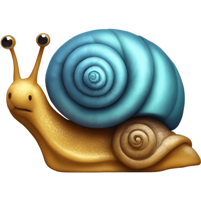 snail car emoji