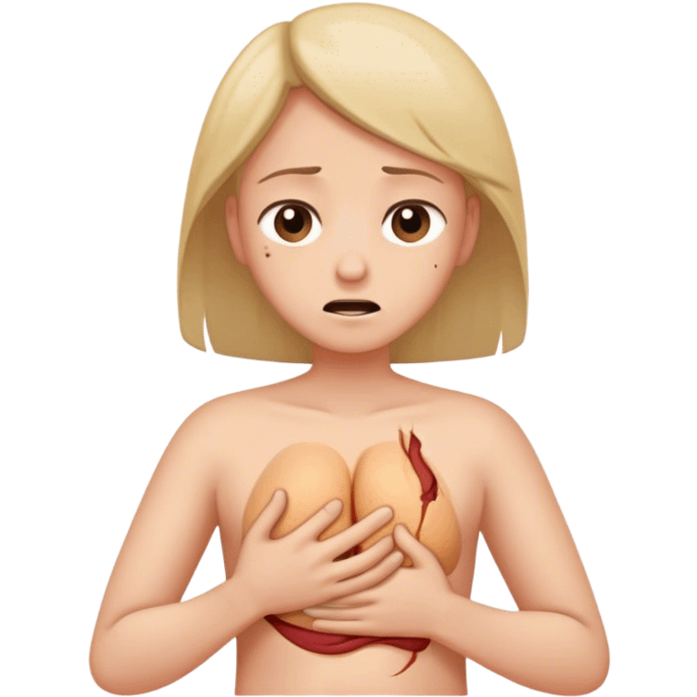 abdomen hurt emoji