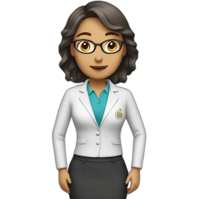 Mujer profesional  emoji