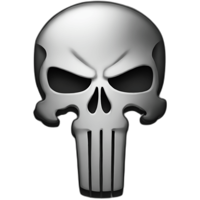 Punisher  emoji