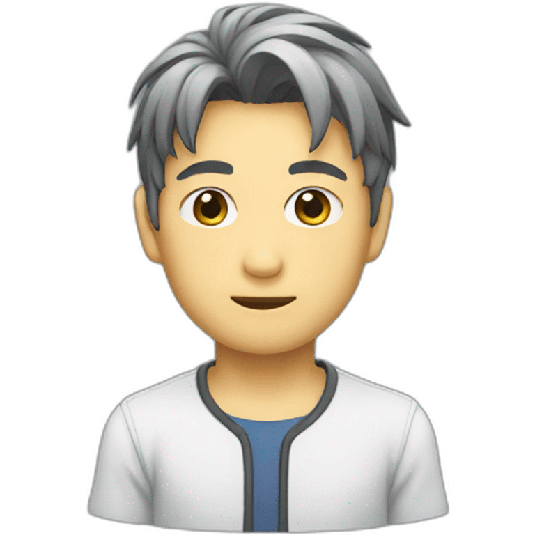 developer shinji sticker emoji