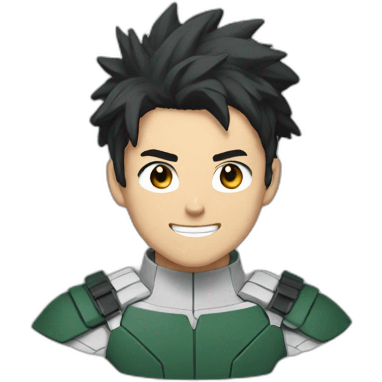 My hero academia emoji