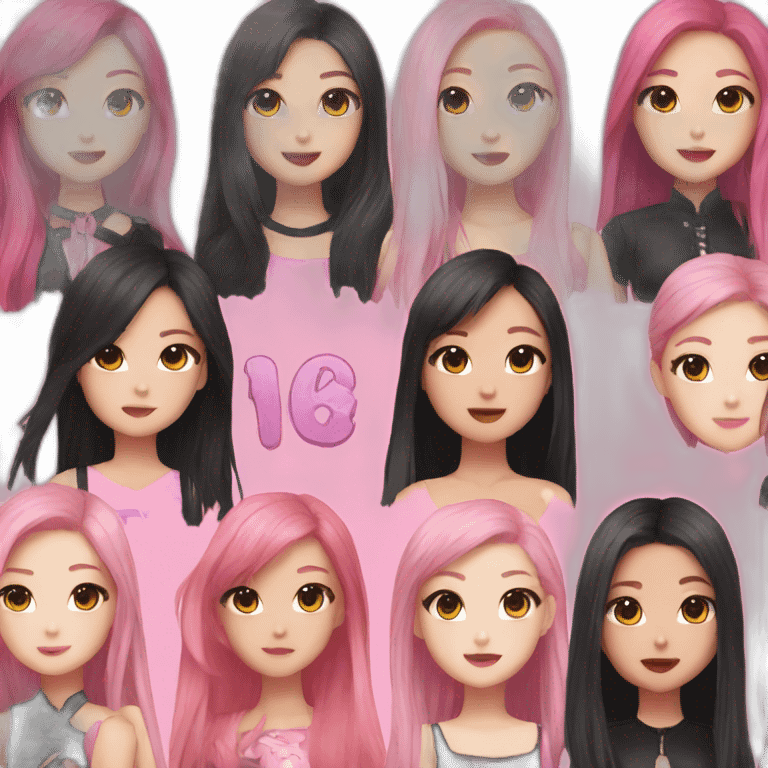 Blackpink emoji