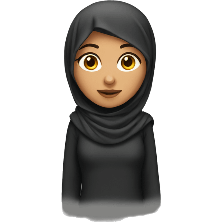 Arab girl emoji