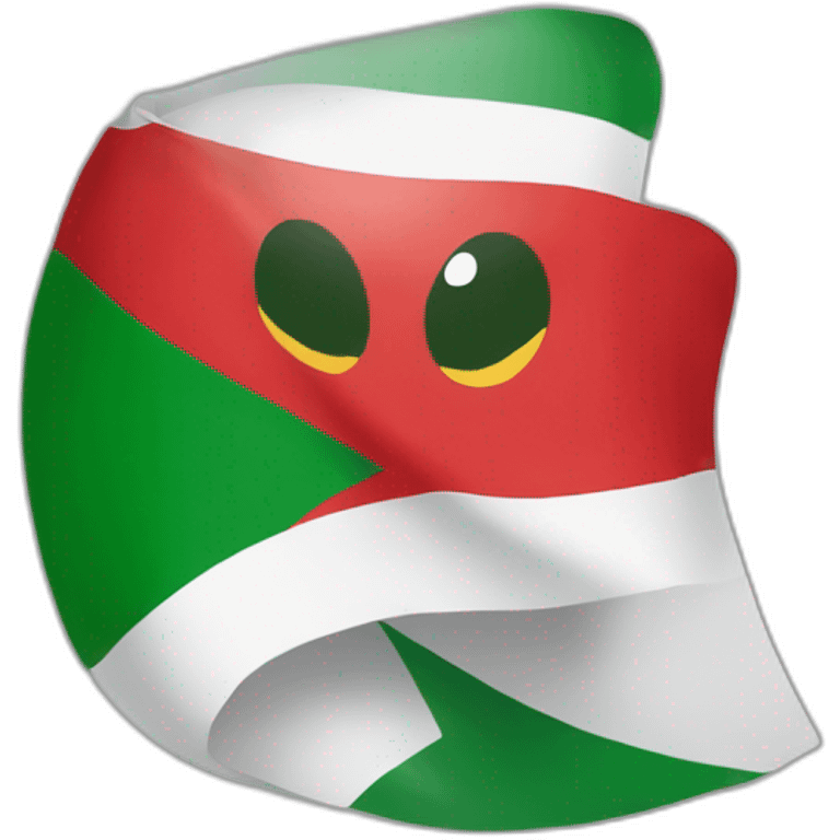 on aime le drapeau Madagascar emoji