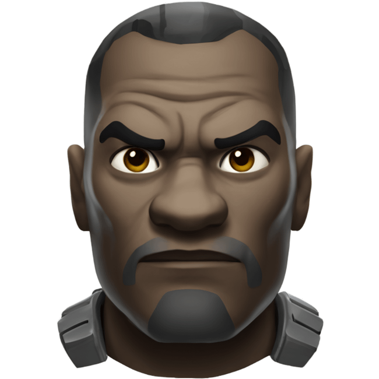 Banished brute from halo  emoji