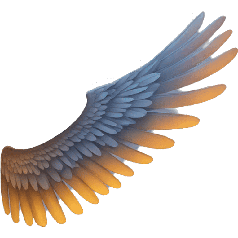 Wing emoji