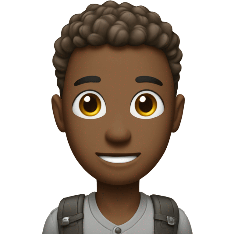 Brown Dotson ￼￼ emoji