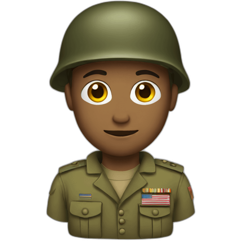 Soldier emoji