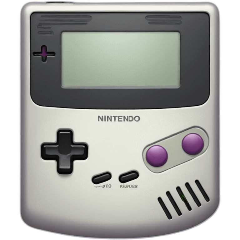 Nintendo game boy emoji