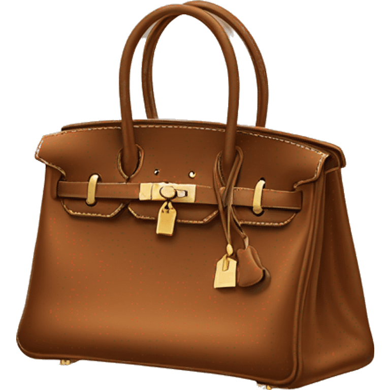 Hermes Birkin Bag  emoji