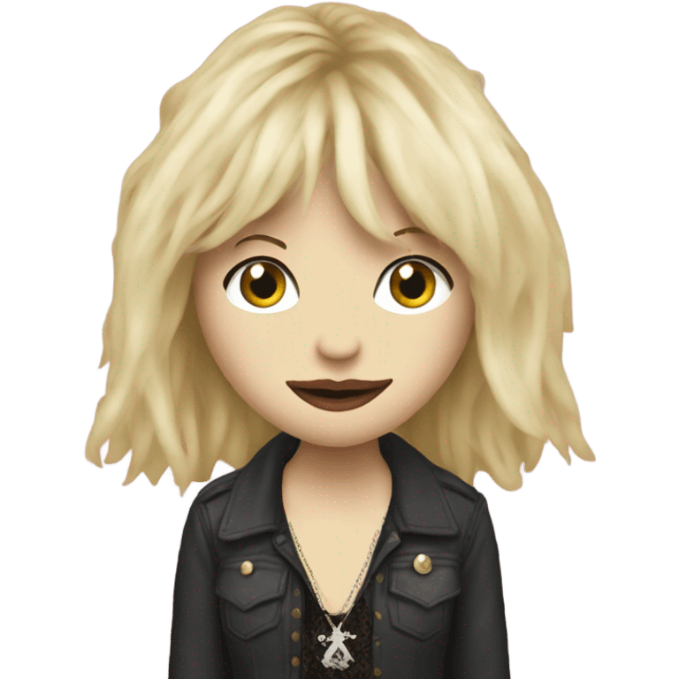 courtney love emoji