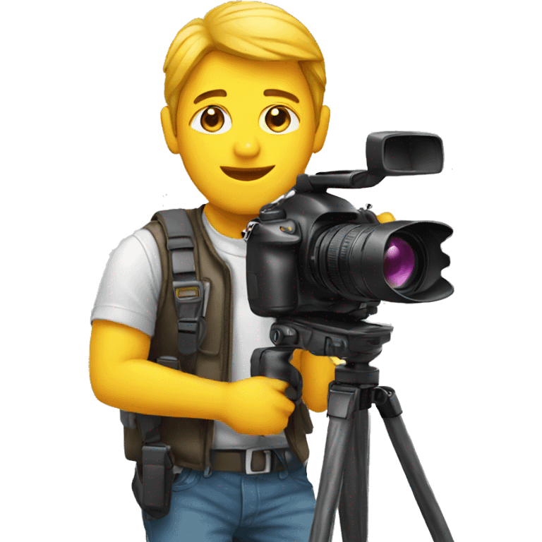 photographer emoji