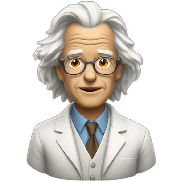 Doc brown emoji