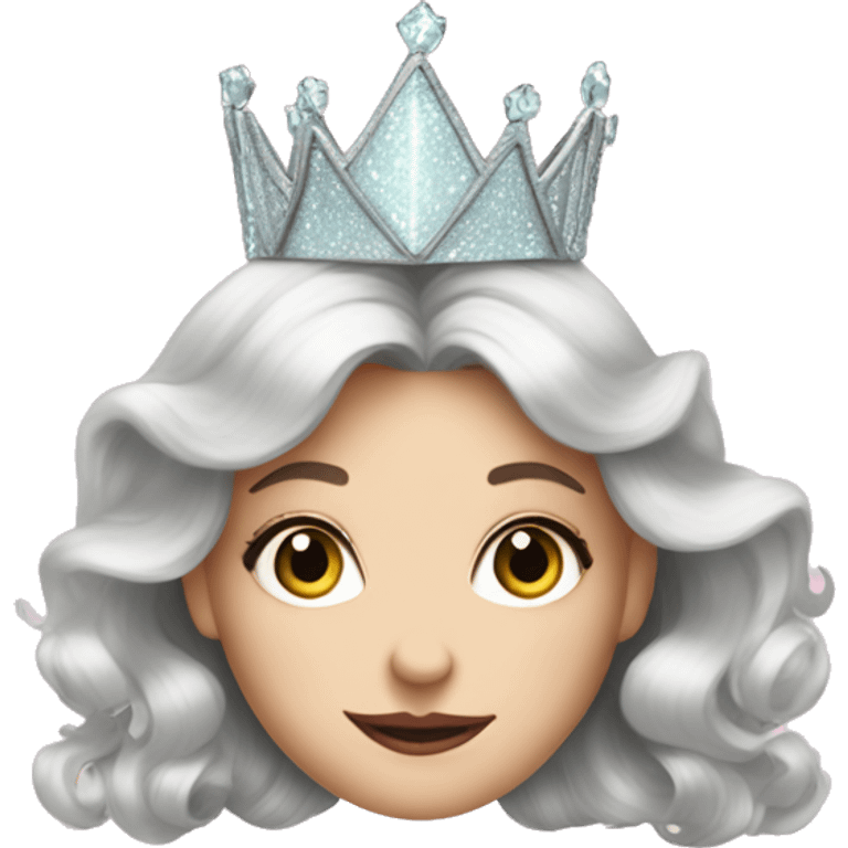 Glinda from The Wicked  emoji