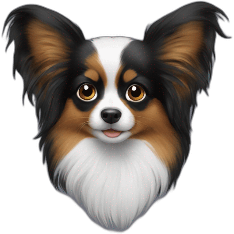 Papillon de nuit emoji